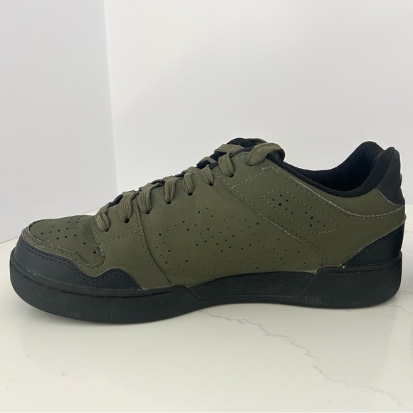 Giro Jacket II Cycling Mountain Bike Sneakers Shoes Olive Green Men Size 9.5 - Picture 7 of 14